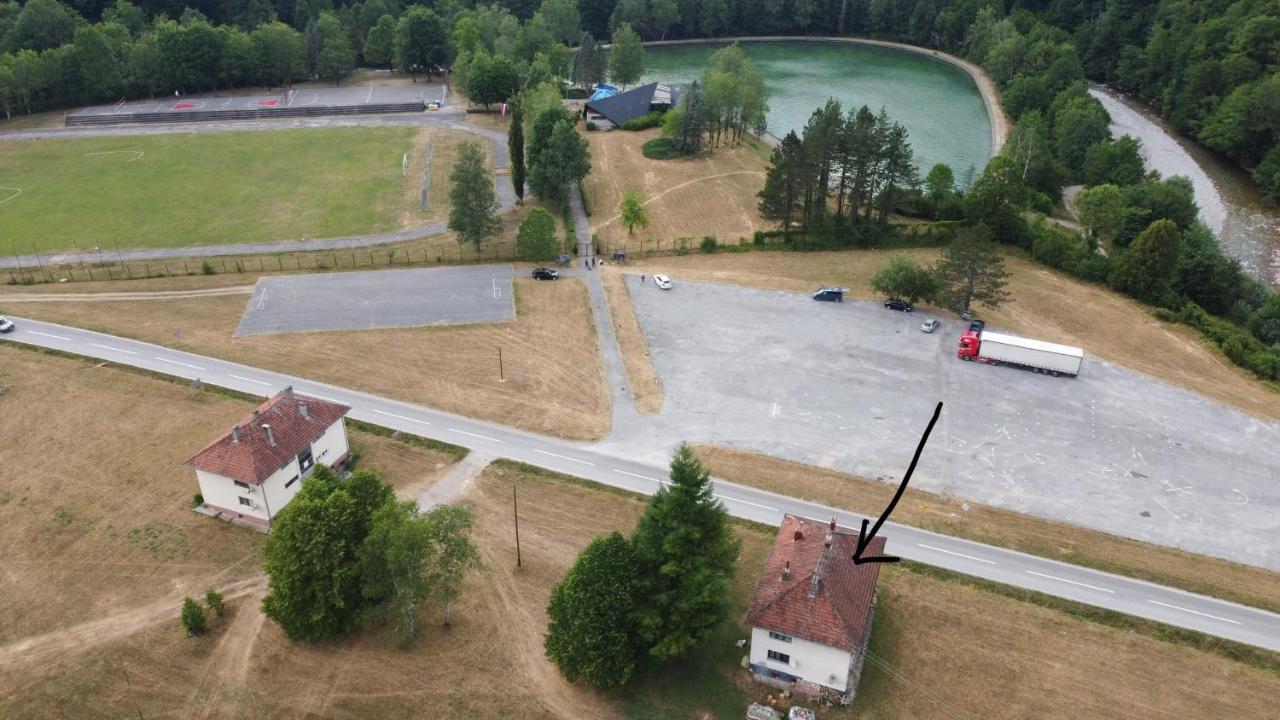 Apartman Zelengora Tjentiste Kültér fotó