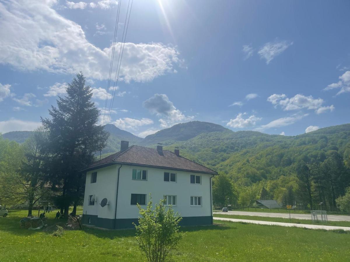 Apartman Zelengora Tjentiste Kültér fotó