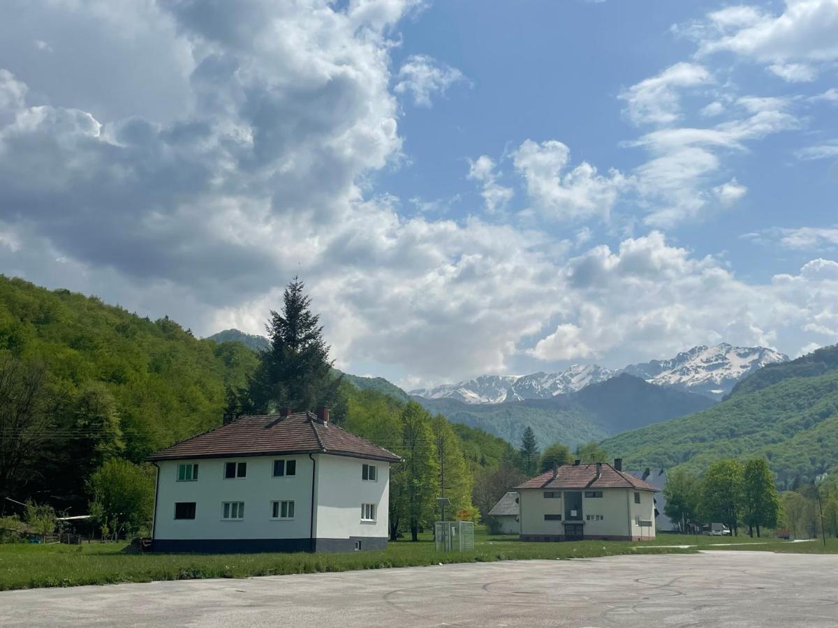 Apartman Zelengora Tjentiste Kültér fotó