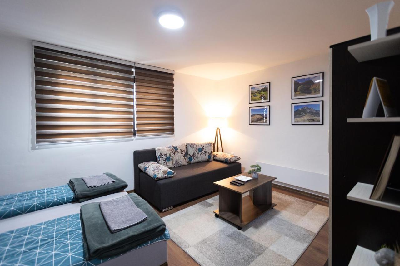Apartman Zelengora Tjentiste Kültér fotó