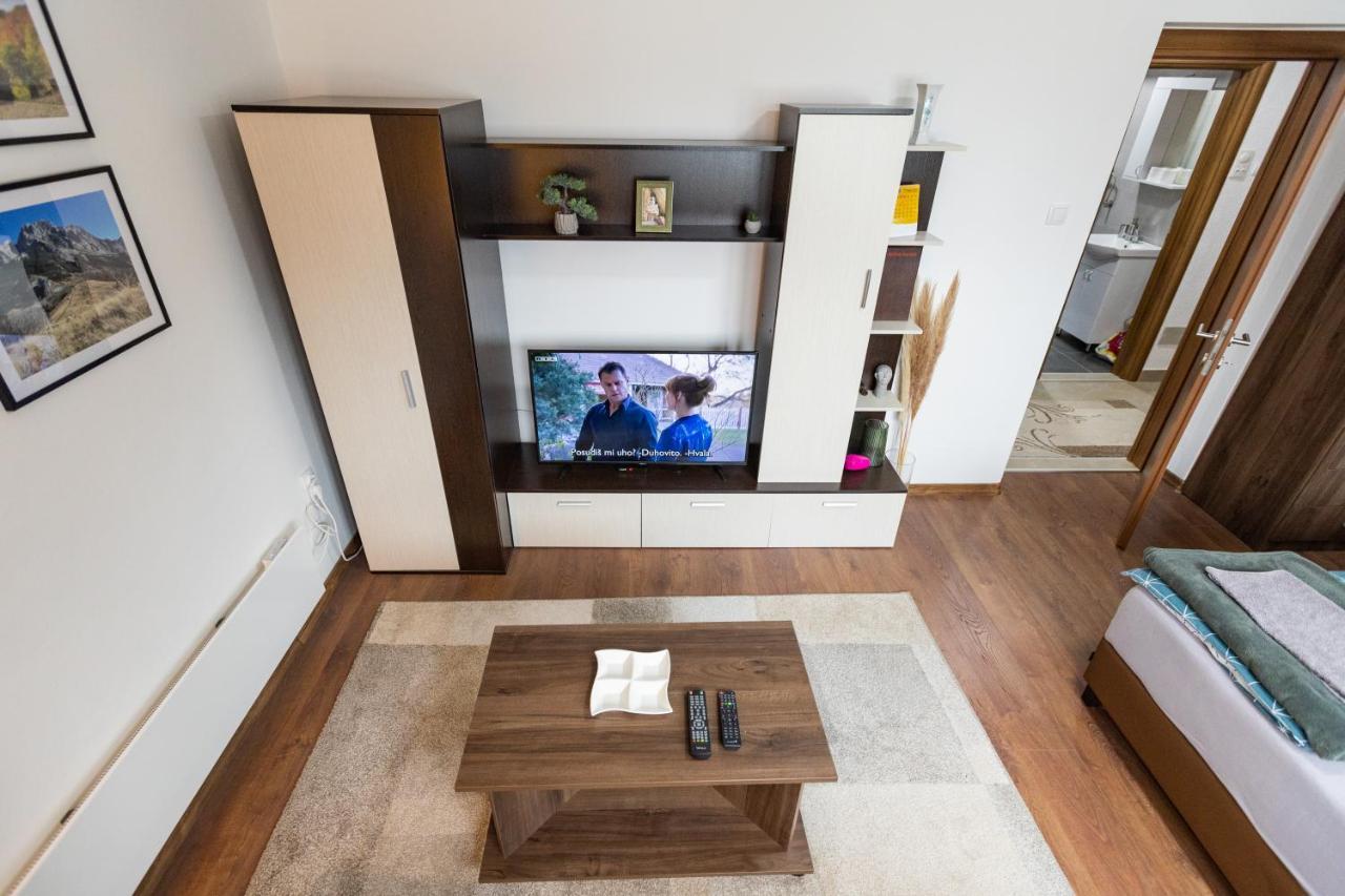 Apartman Zelengora Tjentiste Kültér fotó