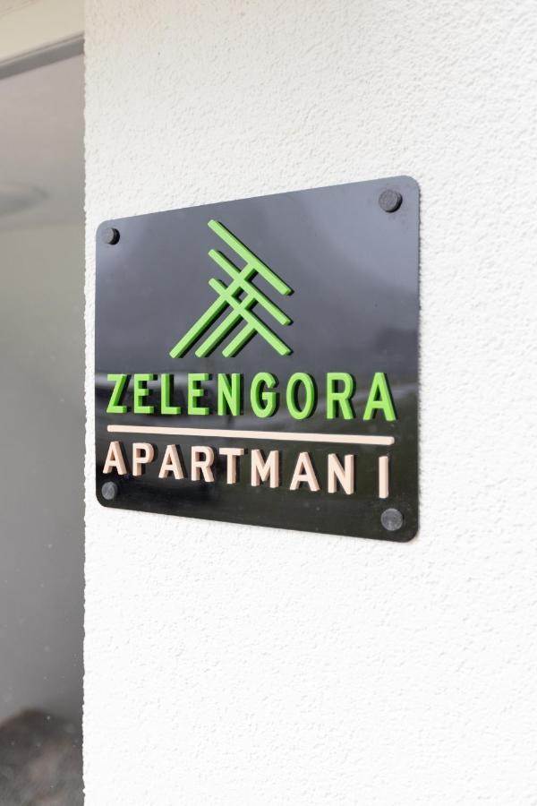 Apartman Zelengora Tjentiste Kültér fotó