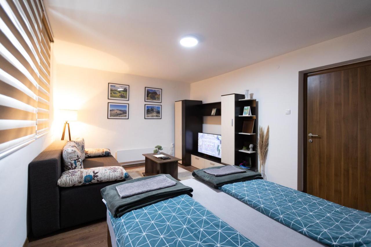 Apartman Zelengora Tjentiste Kültér fotó