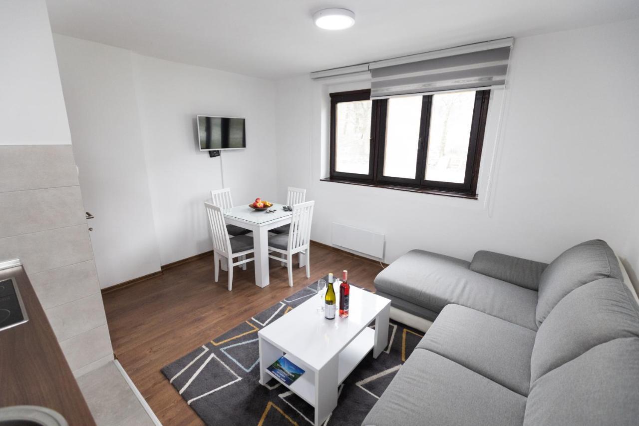 Apartman Zelengora Tjentiste Kültér fotó