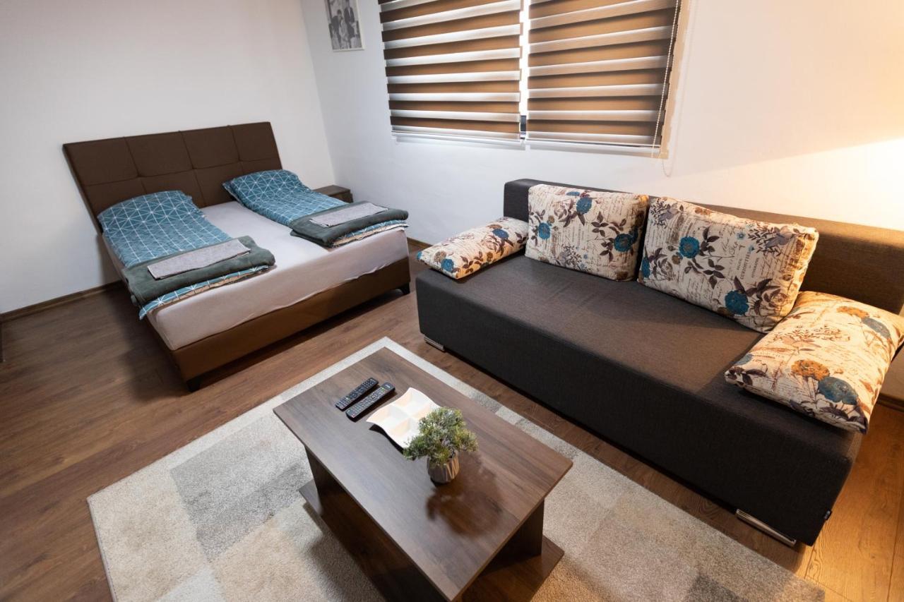 Apartman Zelengora Tjentiste Kültér fotó