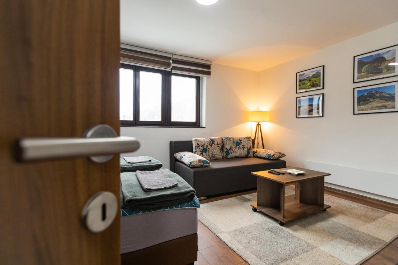 Apartman Zelengora Tjentiste Kültér fotó