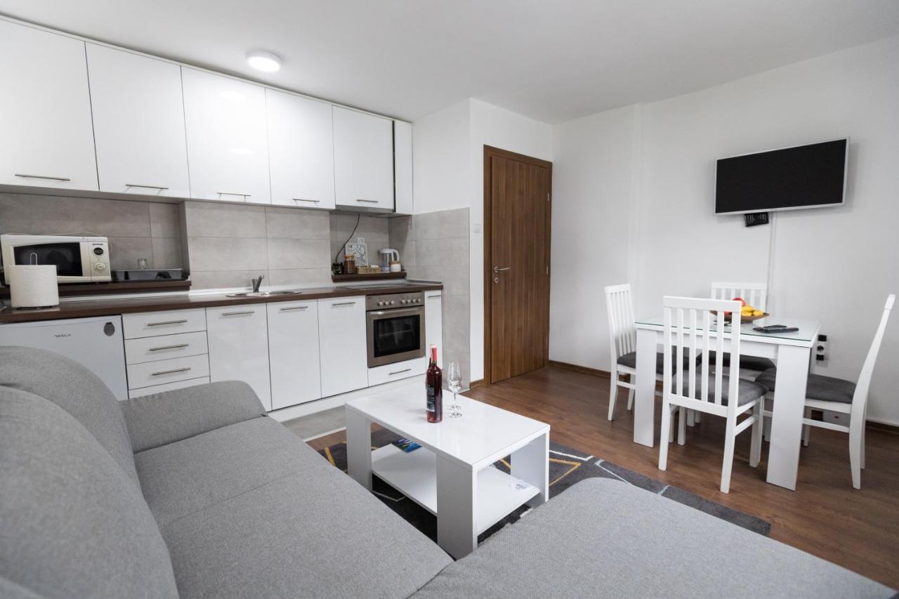Apartman Zelengora Tjentiste Kültér fotó