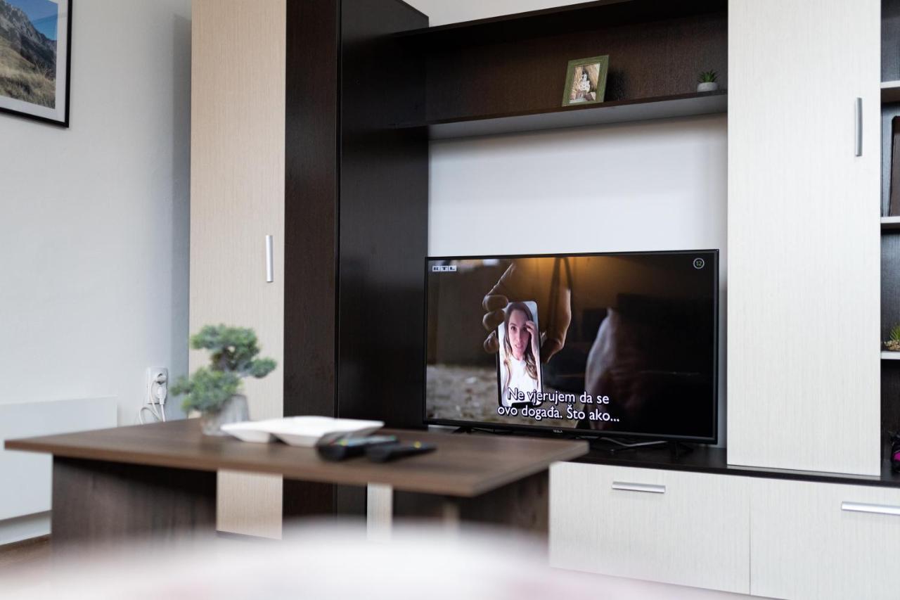 Apartman Zelengora Tjentiste Kültér fotó