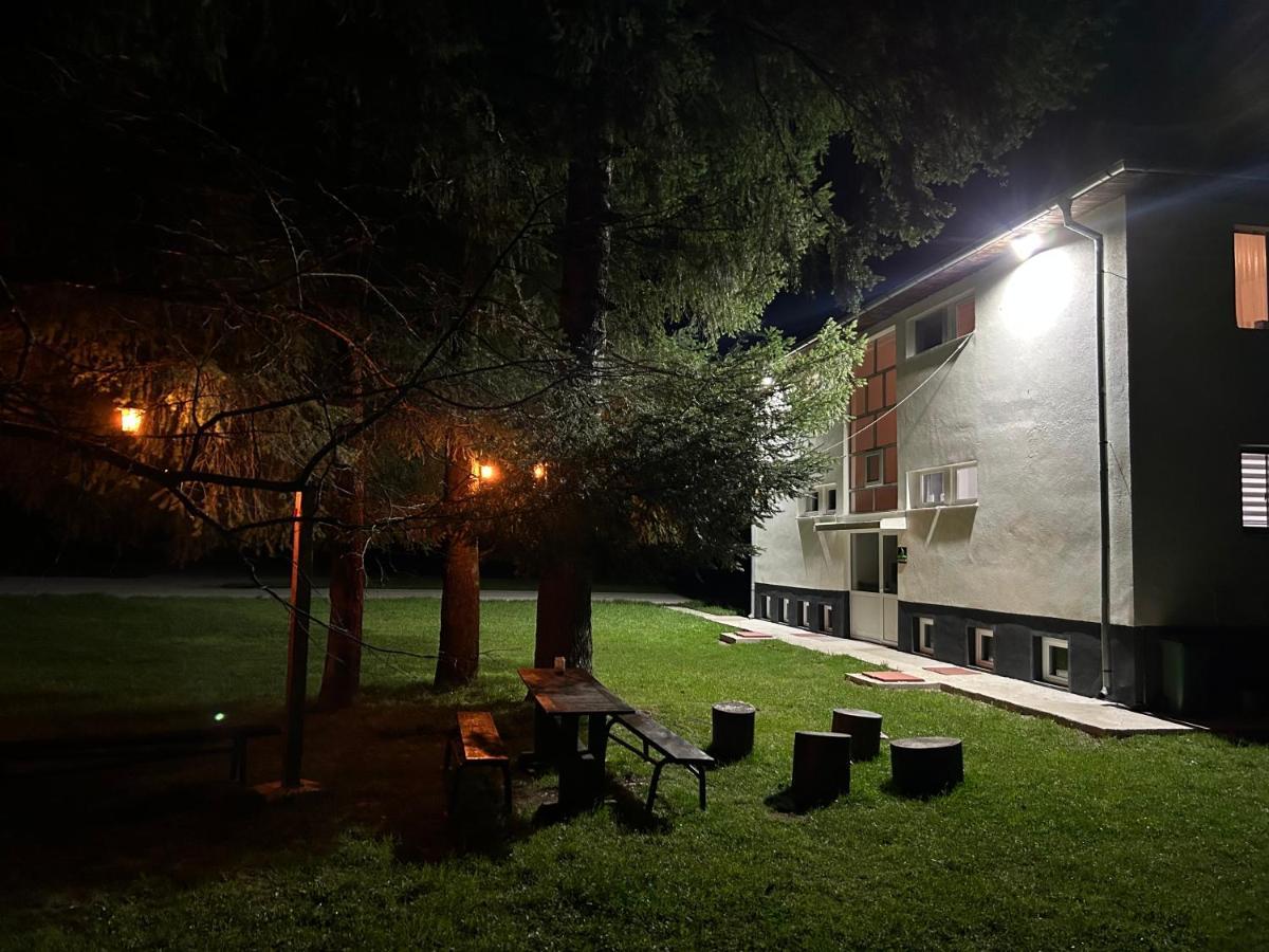Apartman Zelengora Tjentiste Kültér fotó